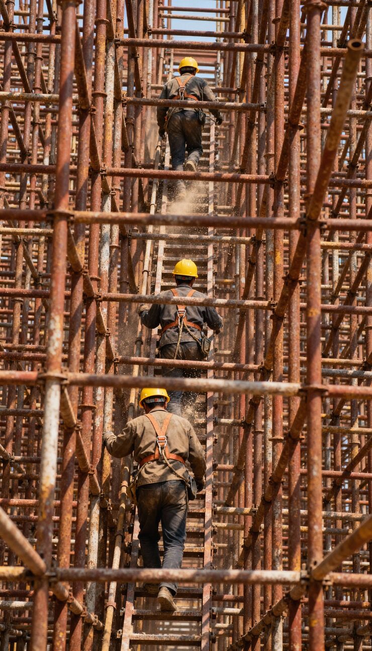 Scaffolding Erector hero